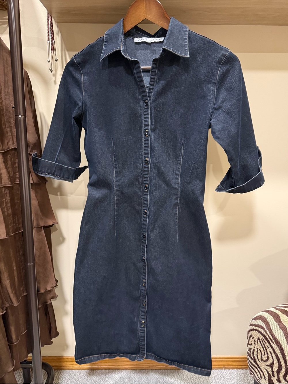 Denim Dress